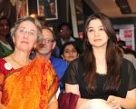 Annabel Mehta & Sara Tendulkar at the Raymond Shop during 40th Anniversary event of Apnalaya NGO.jpg